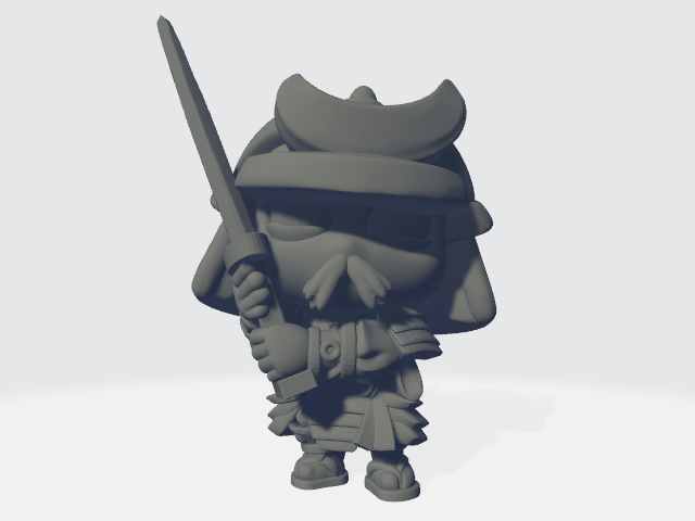 Celia Miniatures - Samurai #2
