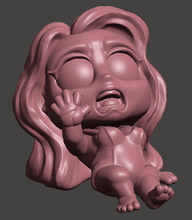 Load image into Gallery viewer, Celia Miniatures - Scared Woman

