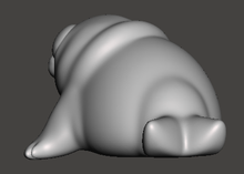 Load image into Gallery viewer, Capsule Chibi - Seal #1
