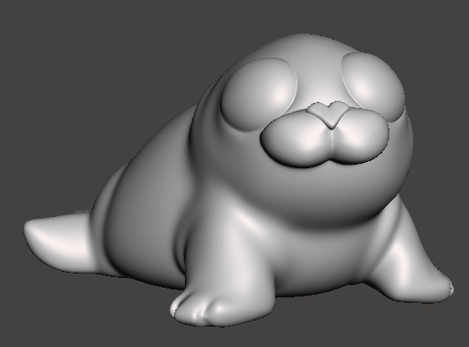 Capsule Chibi - Seal #2
