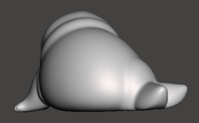 Load image into Gallery viewer, Capsule Chibi - Seal #2
