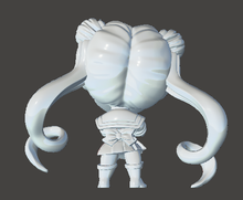 Load image into Gallery viewer, Capsule Chibi - Sailor Scout Serena Moon (Crossed Arms)
