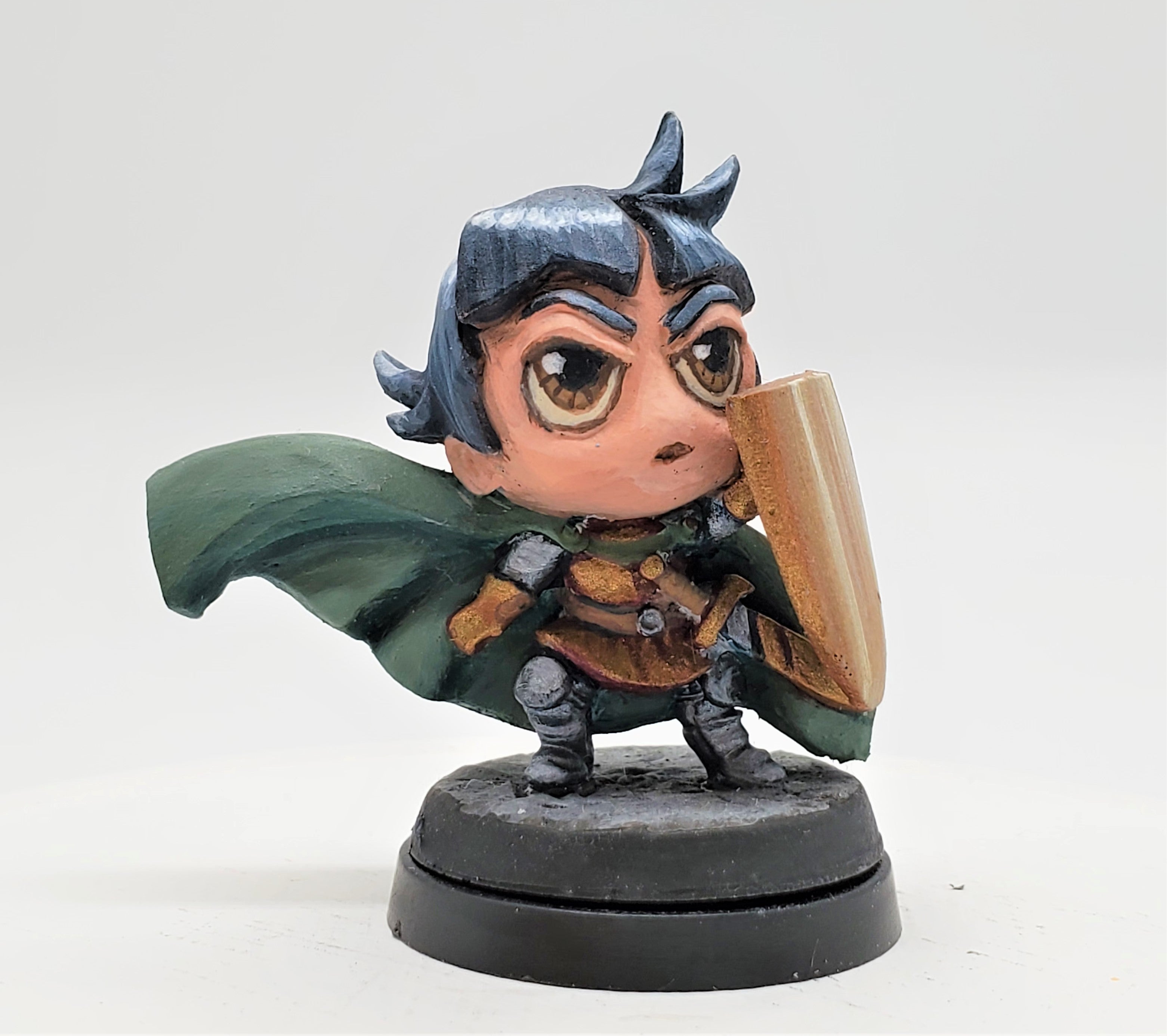 Chibi Miniatures Chibi Cavalier - Dungeon World Adventurers – Impact! Miniatures