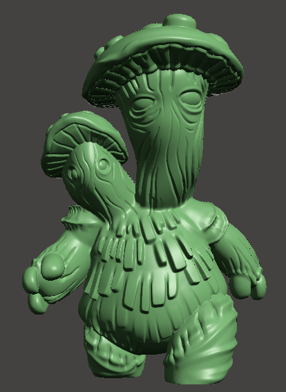 Capsule Chibi - Shroomer #3