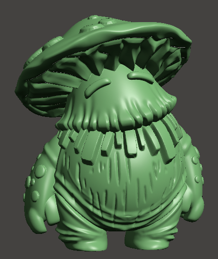 Capsule Chibi - Shroomer #4