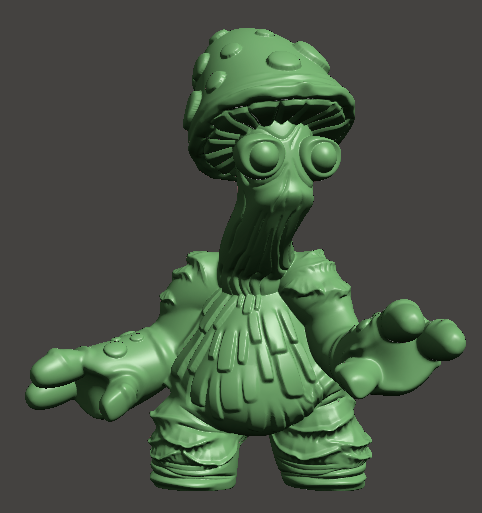 Capsule Chibi - Shroomer #5