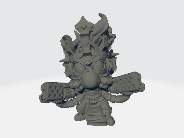 Chibi Mechanicute - Sister Crematoria