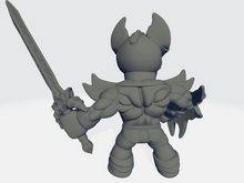 Load image into Gallery viewer, Chibiatures - Skeleton King (No Beard)
