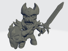 Load image into Gallery viewer, Chibiatures - Skeleton King
