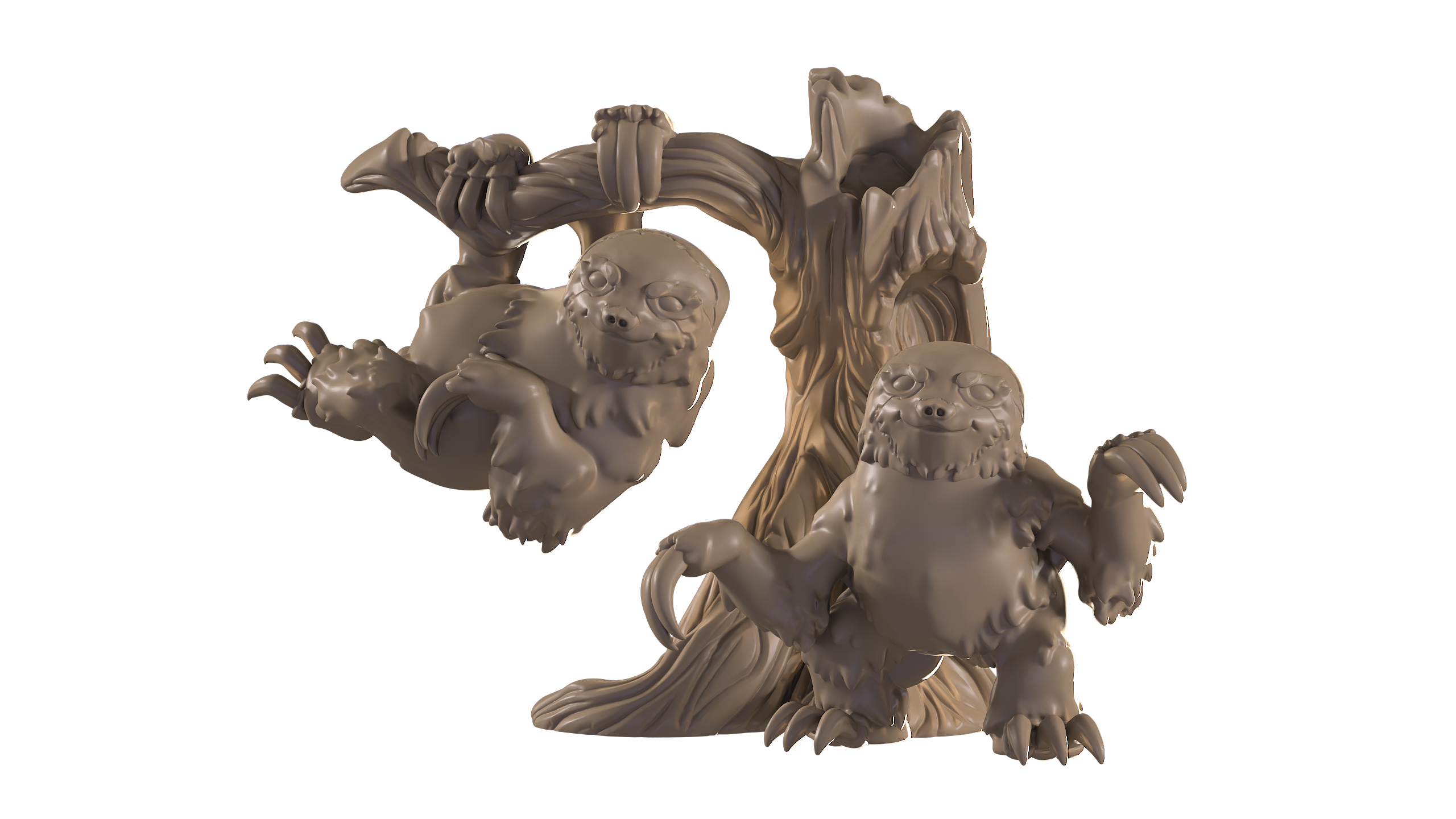 Capsule Chibi - Sloths – Impact! Miniatures