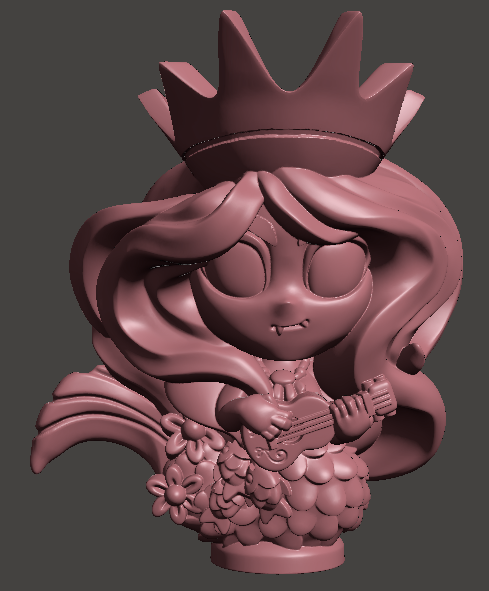 Capsule Chibi - Tlanchana (Small Crown)