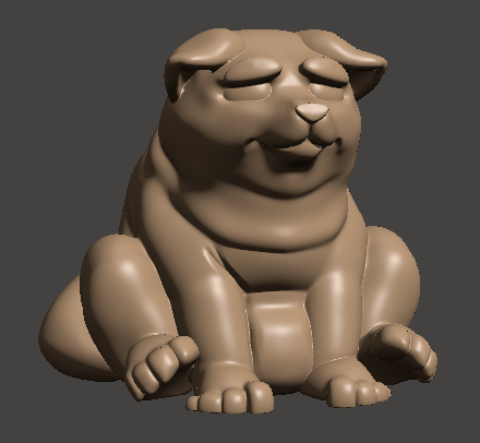 Capsule Chibi - Small Dog