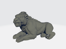 Load image into Gallery viewer, StoneAxe Miniatures - Smilodon #5
