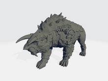 Load image into Gallery viewer, StoneAxe Miniatures - Smilodon Armored
