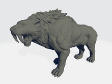 Load image into Gallery viewer, StoneAxe Miniatures - Smilodon #3
