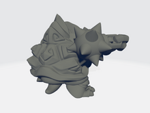 Load image into Gallery viewer, Capsule Chibi - Snapping Tortle W/Mace
