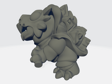 Load image into Gallery viewer, Capsule Chibi - Snapping Tortle W/Mace
