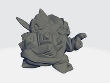 Load image into Gallery viewer, Capsule Chibi - Snapping Tortle W/Sword
