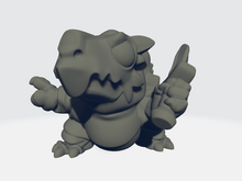 Load image into Gallery viewer, Capsule Chibi - Snapping Tortle W/Sword
