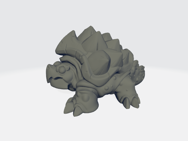 Capsule Chibi - Snappy Turtle #1