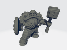Load image into Gallery viewer, Miniatures of Madness - Dwarf - Soldier #1

