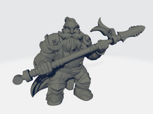 Load image into Gallery viewer, Miniatures of Madness - Dwarf - Soldier #2
