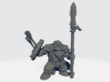 Load image into Gallery viewer, Miniatures of Madness - Dwarf - Soldier #2

