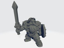 Load image into Gallery viewer, Miniatures of Madness - Dwarf - Soldier #5
