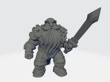 Load image into Gallery viewer, Miniatures of Madness - Dwarf - Soldier #5
