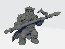 Load image into Gallery viewer, Miniatures of Madness - Dwarf - Soldier W/Helmet #2
