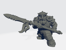 Load image into Gallery viewer, Miniatures of Madness - Dwarf - Soldier W/Helmet #2
