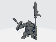 Load image into Gallery viewer, Miniatures of Madness - Dwarf - Soldier W/Helmet #2
