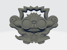 Load image into Gallery viewer, Chibi Tykes - Sorcerer Cat
