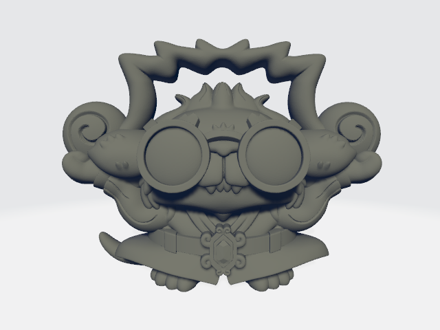 Chibi Tykes - Sorcerer Cat