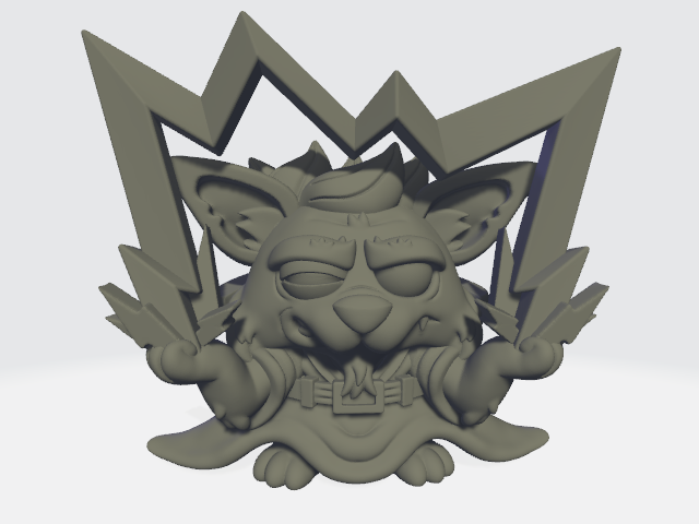 Chibi Tykes - Sorcerer Dog