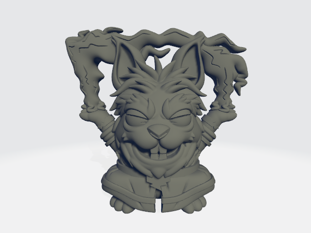 Chibi Tykes - Sorcerer Rabbit