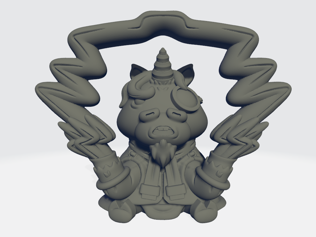 Chibi Tykes - Sorcerer Unicorn