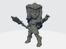 Load image into Gallery viewer, Chibiatures - Sorceress
