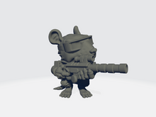 Load image into Gallery viewer, Celia Miniatures - Space Rat #2
