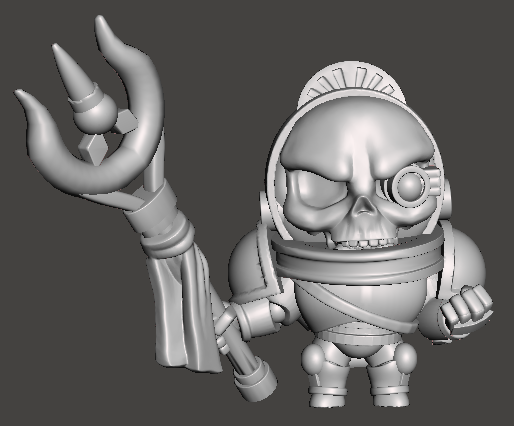 Celia Miniatures - Space Soldier