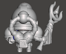 Load image into Gallery viewer, Celia Miniatures - Space Soldier
