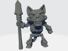 Load image into Gallery viewer, Capsule Chibi - Skellycat Warband
