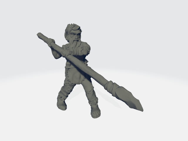 StoneAxe Miniatures - Spearman