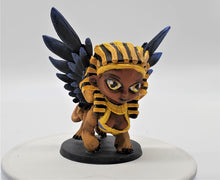 Load image into Gallery viewer, Chibi Egyptian Sphinx
