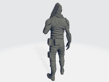 Load image into Gallery viewer, Tharyon Braz - Spiked Bat Mercenary
