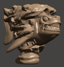 Load image into Gallery viewer, Capsule Chibi - Elemental Sharknados - Stonenado
