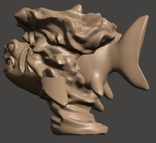 Load image into Gallery viewer, Capsule Chibi - Elemental Sharknados - Stonenado
