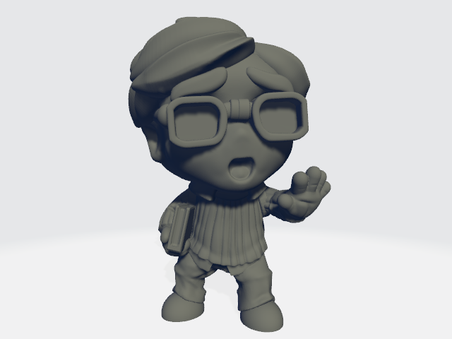 Celia Miniatures - Student Geek