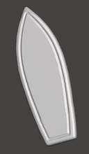 Load image into Gallery viewer, Celia Miniatures - Stormcats - Surf board
