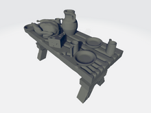 Load image into Gallery viewer, The Sins Workshop - Table W/Food
